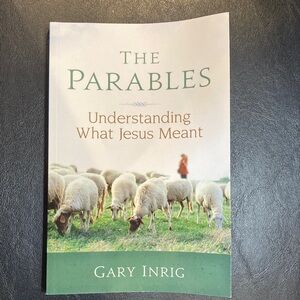 The Parables Book by Gary Inrig